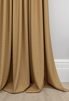 Kent, Caramel - Made to Measure Curtains